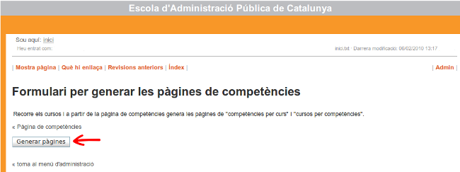 Generar competències