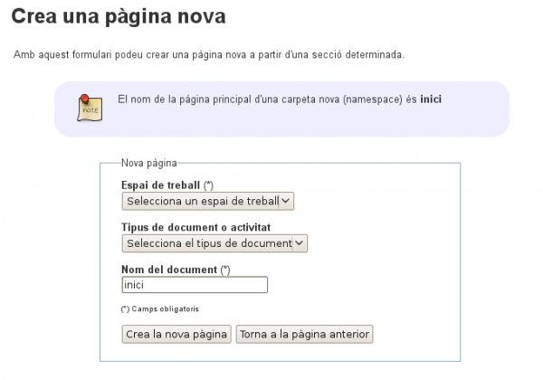  Imatge del formulari