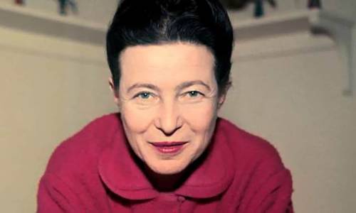 Simone de Beauvoir